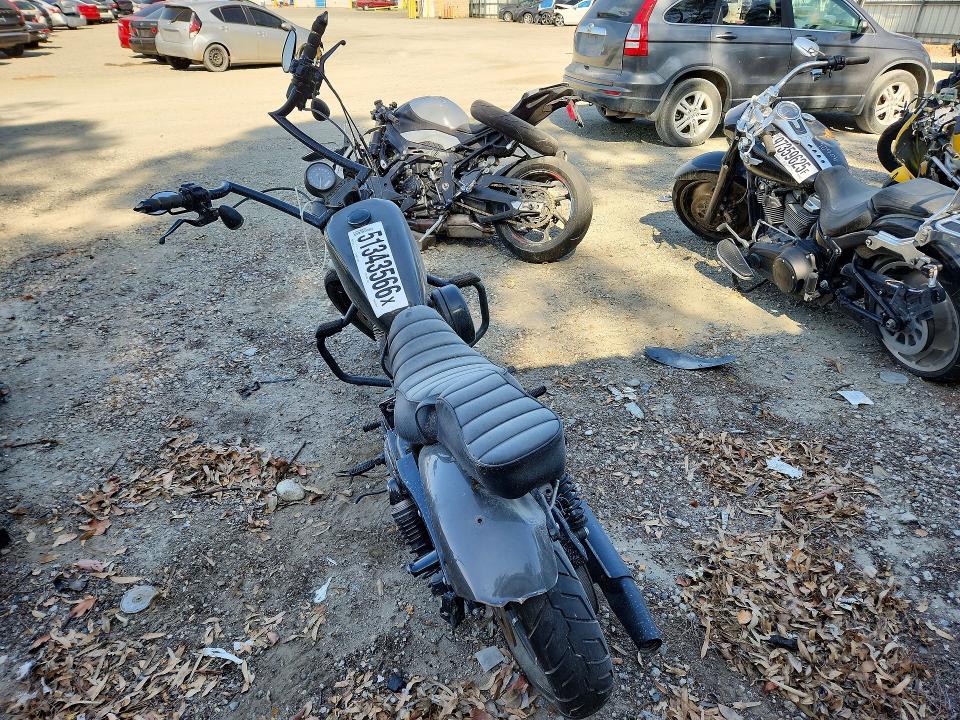51343566 :رقم المزاد ، 1HD4LE217KC405901 vin ، 2019 Harley Davidson Xl883 مزاد بيع