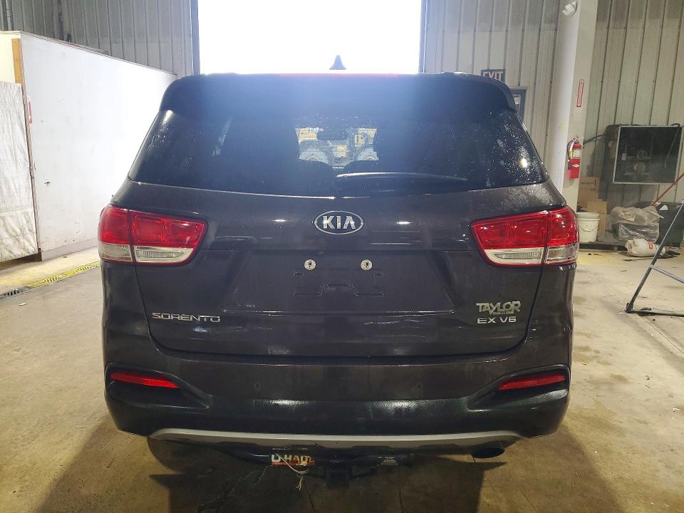2018 Kia Sorento მანქანა იყიდება აუქციონზე, vin: 5XYPHDA50JG362642, აუქციონის ნომერი: 51903456
