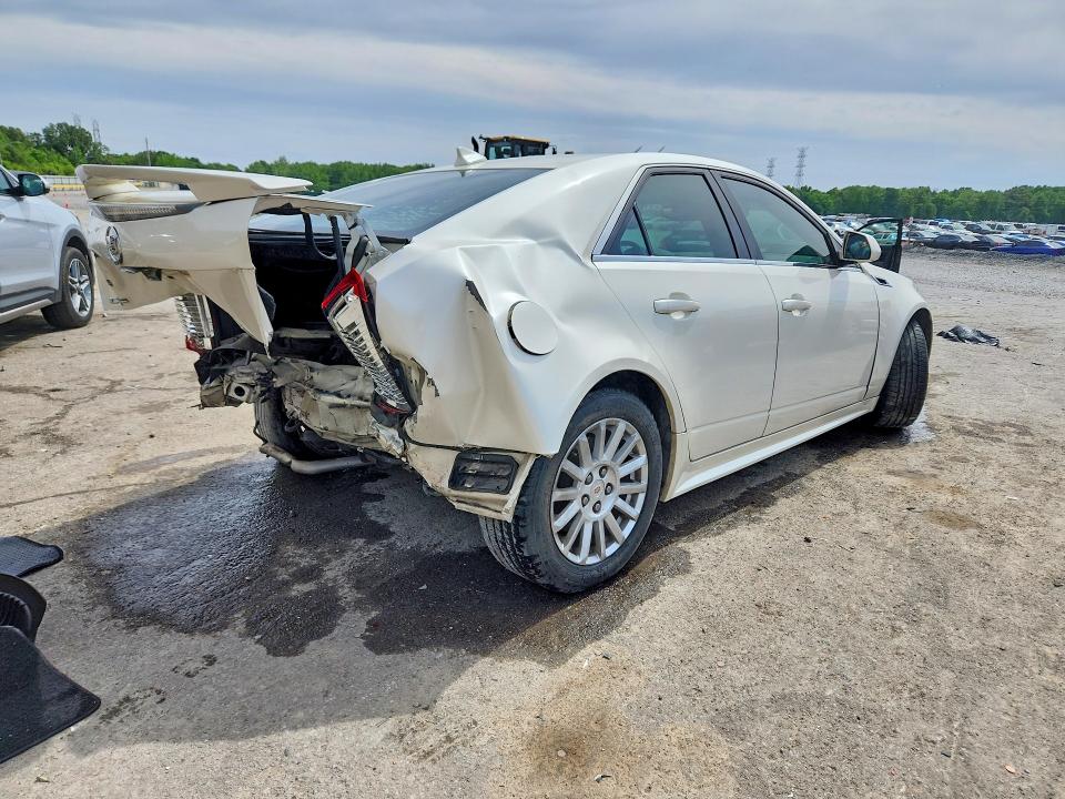 50531856 :رقم المزاد ، 1G6DA5E50C0139410 vin ، 2012 Cadillac Cts مزاد بيع
