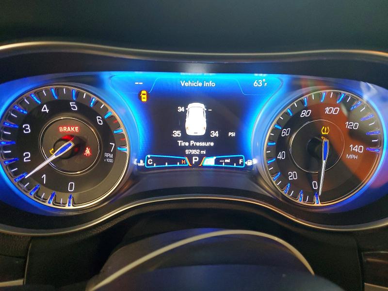 Продаж на аукціоні авто 2019 Chrysler 300, vin: 2C3CCAKG3KH663215, номер лоту: 50292306