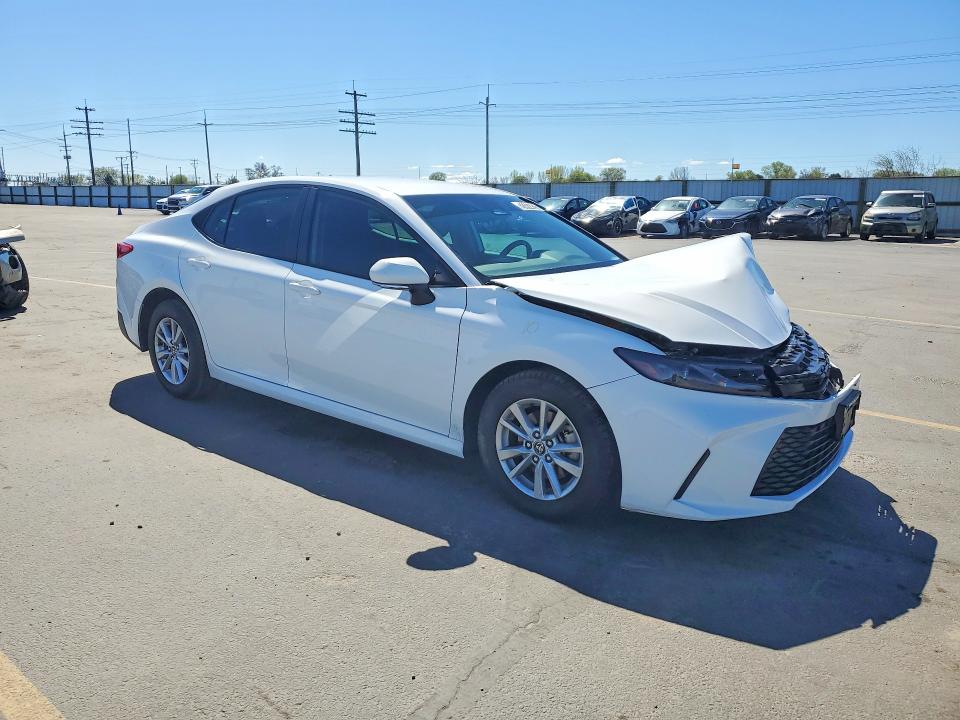 Aukcja sprzedaży 2025 Toyota Camry, vin: 4T1DAACK2SU128409, numer aukcji: 48522946