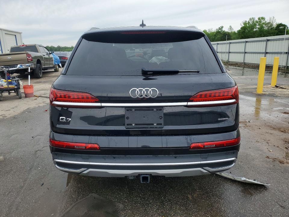 Aukcja sprzedaży 2021 Audi Q7, vin: WA1AJAF74MD026167, numer aukcji: 48696416
