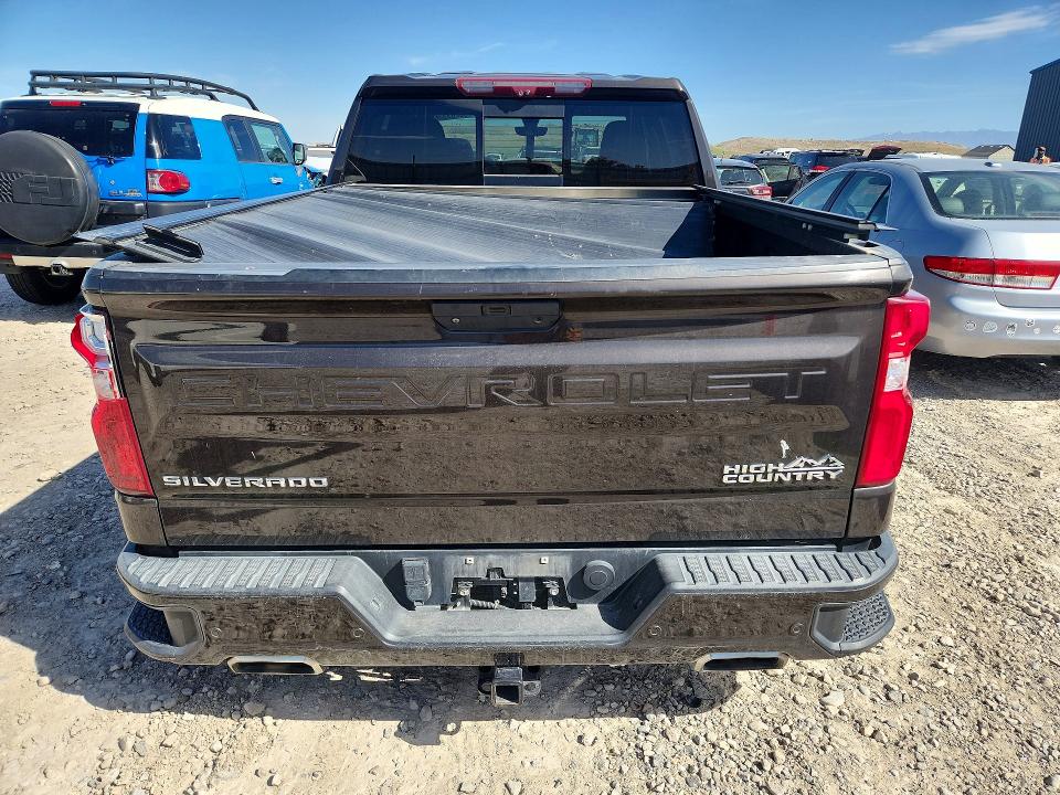 Auction sale of the 2021 Chevrolet Silverado, vin: 3GCUYHEL0MG219246, lot number: 50263336