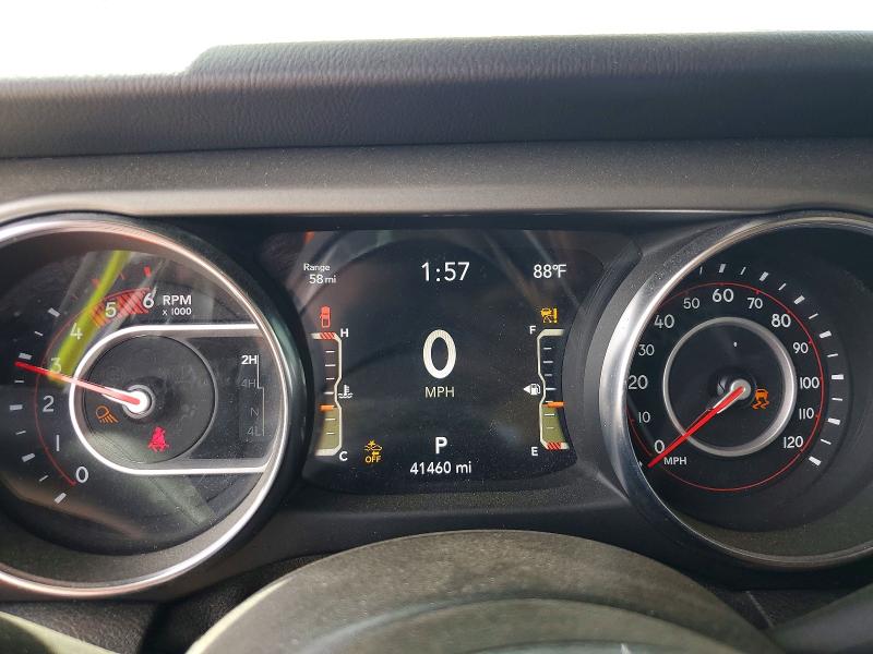 Продажа на аукционе авто 2021 Jeep Gladiator, vin: 1C6JJTBM2ML555126, номер лота: 50359526