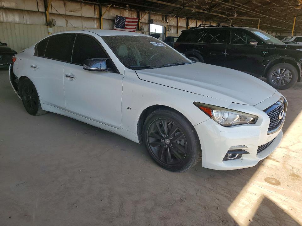 49146606 :رقم المزاد ، JN1BV7AP5FM330686 vin ، 2015 Infiniti Q50 مزاد بيع