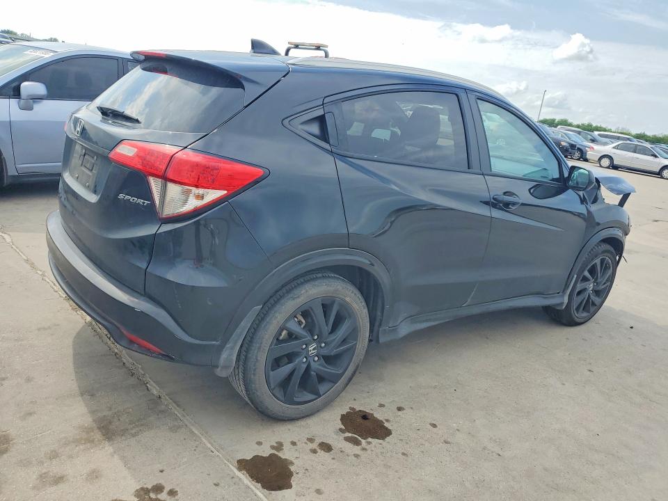 48190596 :رقم المزاد ، 3CZRU5H13NM729789 vin ، 2022 Honda Hr-v مزاد بيع