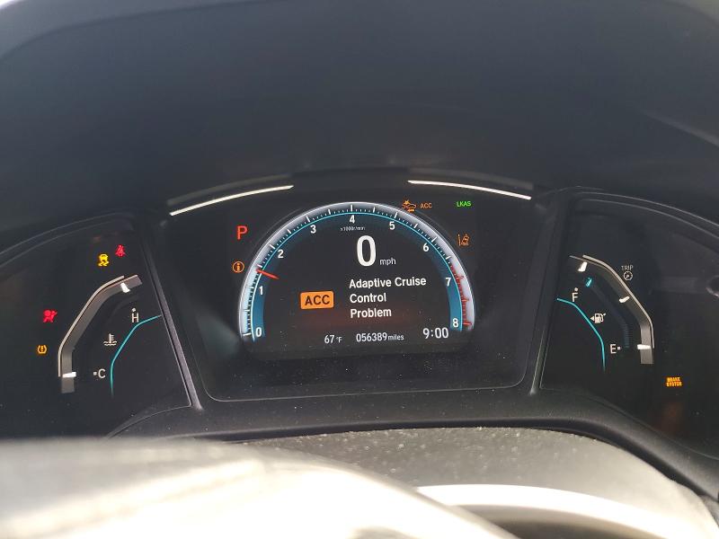 51348146 :رقم المزاد ، 2HGFC2F63MH536002 vin ، 2021 Honda Civic مزاد بيع