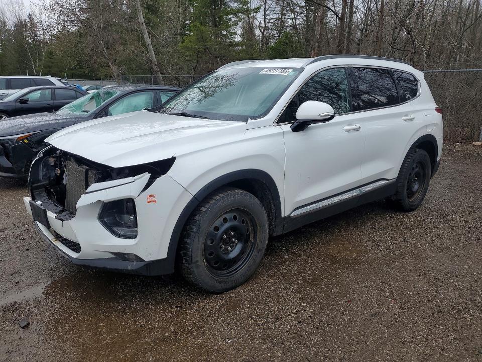 Продаж на аукціоні авто 2020 Hyundai Santa Fe, vin: 5NMS3CAD1LH200005, номер лоту: 49227166
