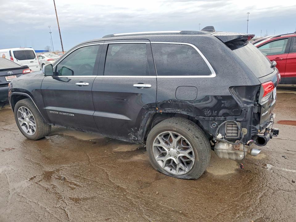 2020 Jeep Grand Cherokee მანქანა იყიდება აუქციონზე, vin: 1C4RJFCG7LC398584, აუქციონის ნომერი: 49825386