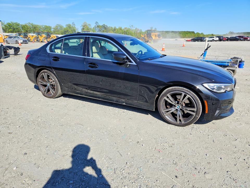 49463656 :رقم المزاد ، 3MW5R1J06M8B73885 vin ، 2021 Bmw 330i مزاد بيع