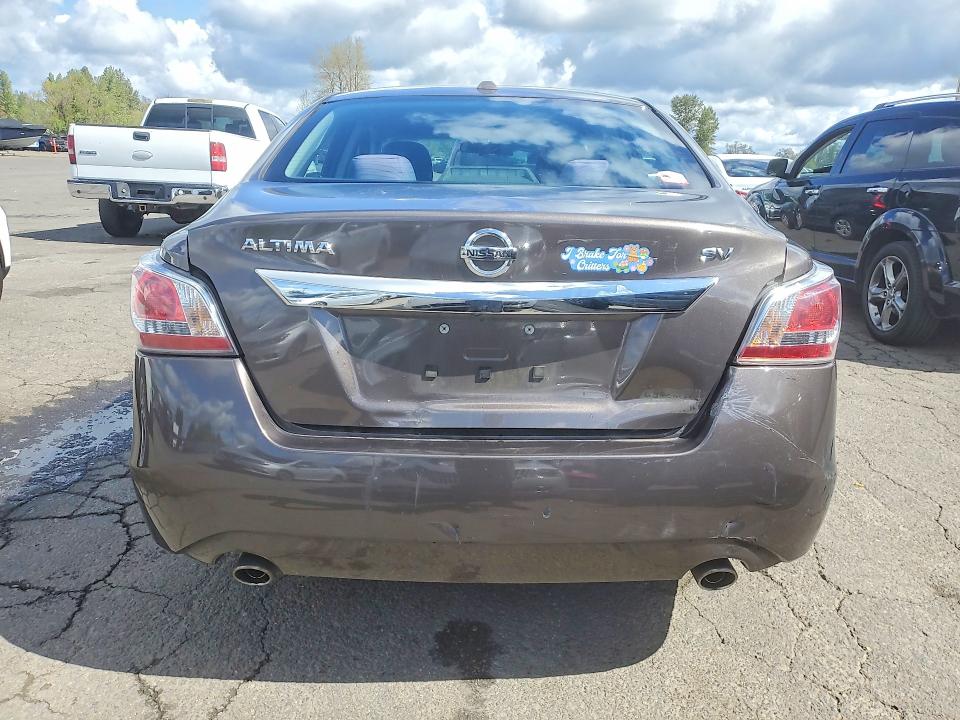 Продажа на аукционе авто 2015 Nissan Altima, vin: 1N4AL3AP4FC463295, номер лота: 50116156