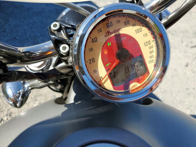 49914696 :رقم المزاد ، 56KMSB009G3111964 vin ، 2016 Indian Scout مزاد بيع