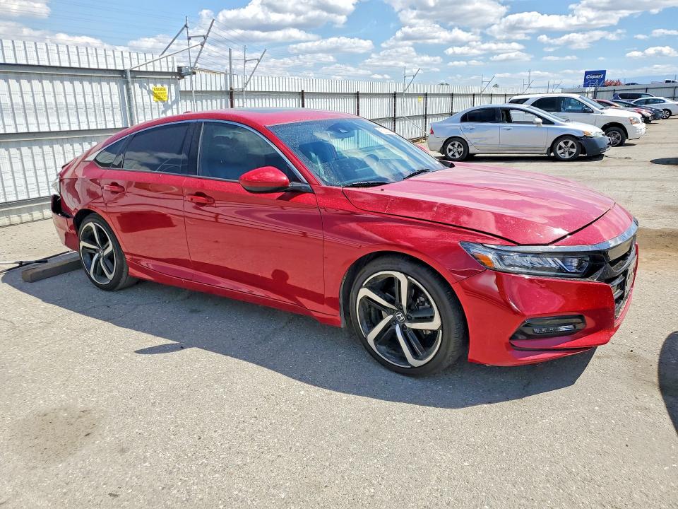 Продажа на аукционе авто 2020 Honda Accord, vin: 1HGCV2F39LA000509, номер лота: 50621226