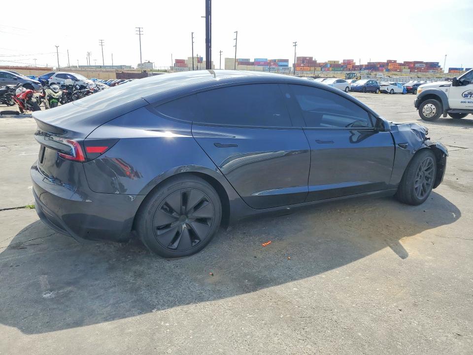 2024 Tesla Model 3 მანქანა იყიდება აუქციონზე, vin: 5YJ3E1EA9RF745138, აუქციონის ნომერი: 49517466