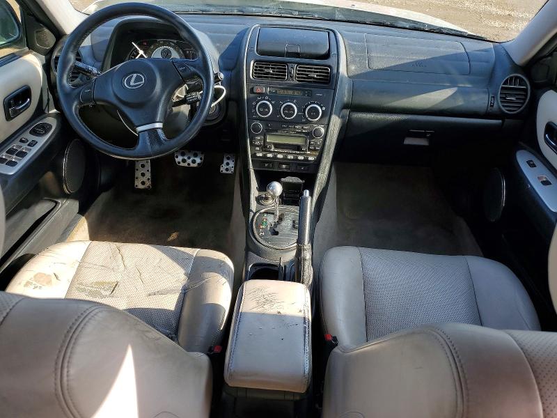 Aukcja sprzedaży 2004 Lexus Is, vin: JTHBD192340087663, numer aukcji: 50669376