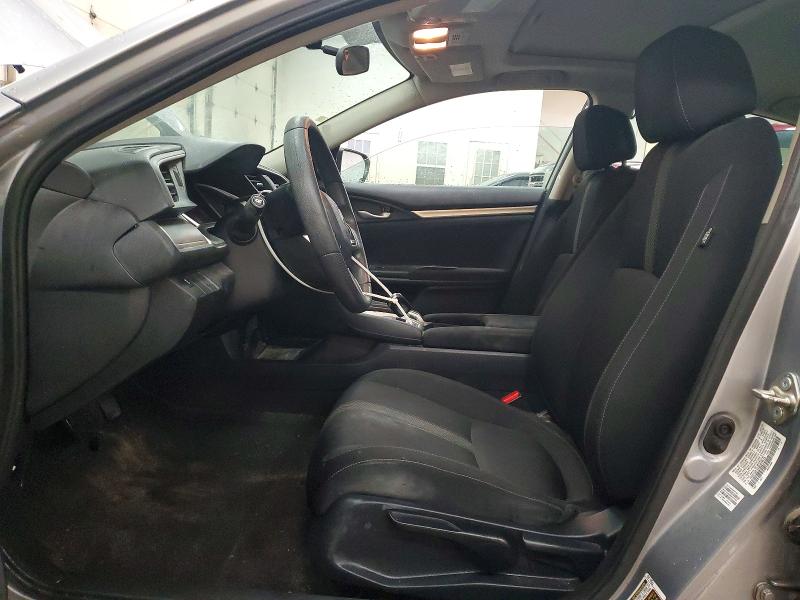 49880166 :رقم المزاد ، 19XFC2F7XJE029676 vin ، 2018 Honda Civic مزاد بيع