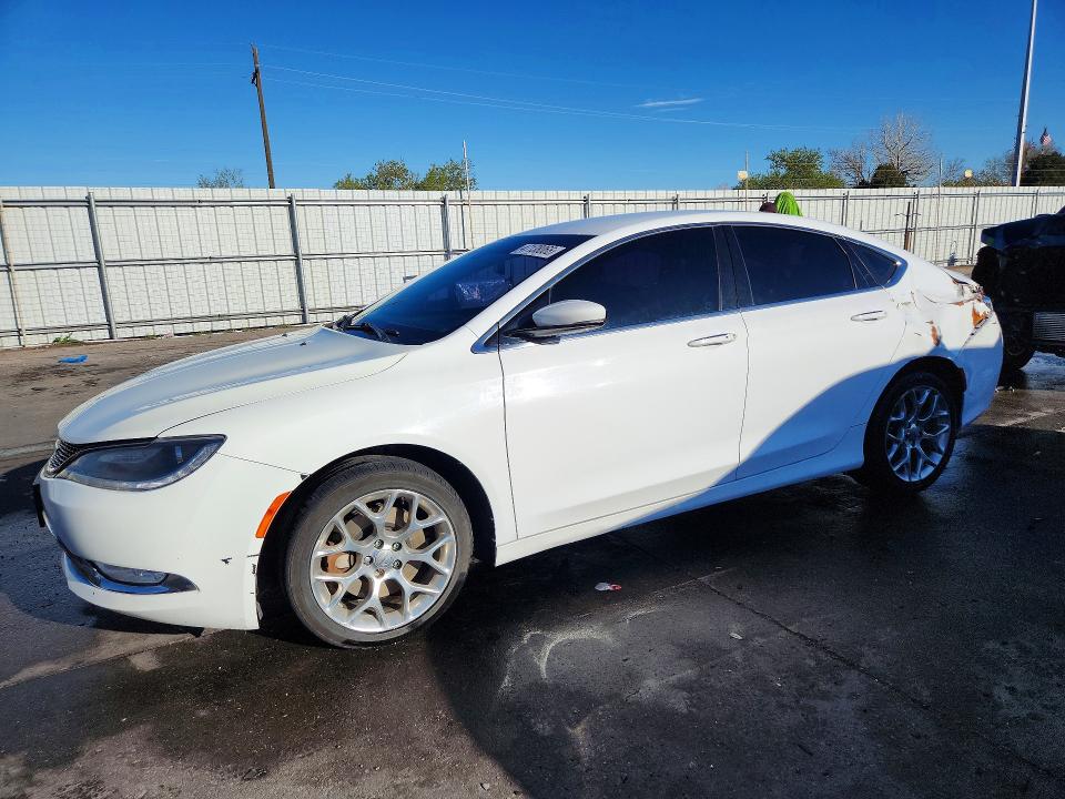 Aukcja sprzedaży 2016 Chrysler 200, vin: 1C3CCCEG5GN118378, numer aukcji: 47138066
