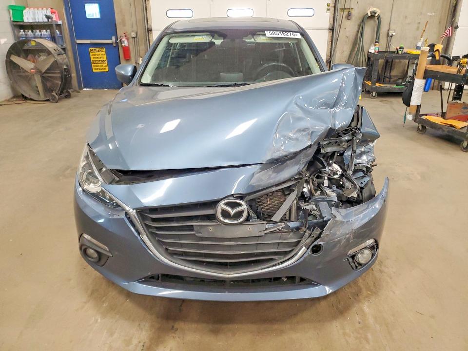 Продажа на аукционе авто 2015 Mazda 3, vin: 3MZBM1M78FM176355, номер лота: 50516276