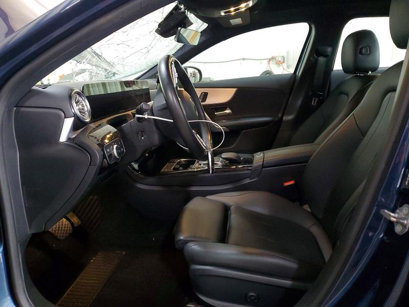 2021 Mercedes-benz A მანქანა იყიდება აუქციონზე, vin: W1K3G4FB8MJ294343, აუქციონის ნომერი: 50447726