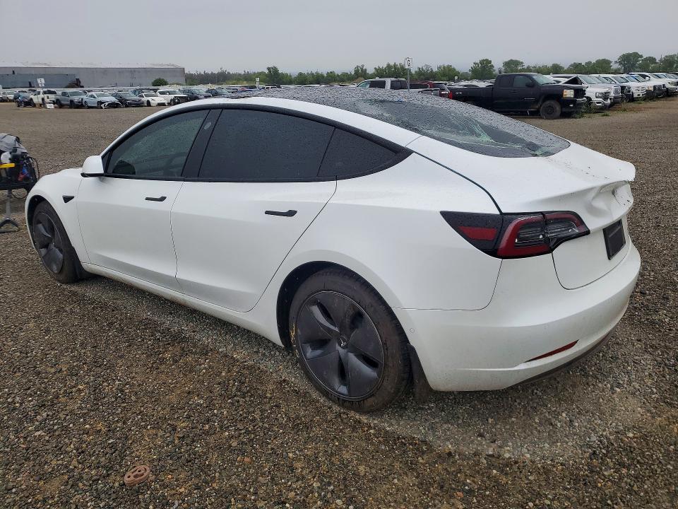 Aukcja sprzedaży 2022 Tesla Model 3, vin: 5YJ3E1EB3NF202872, numer aukcji: 50499636