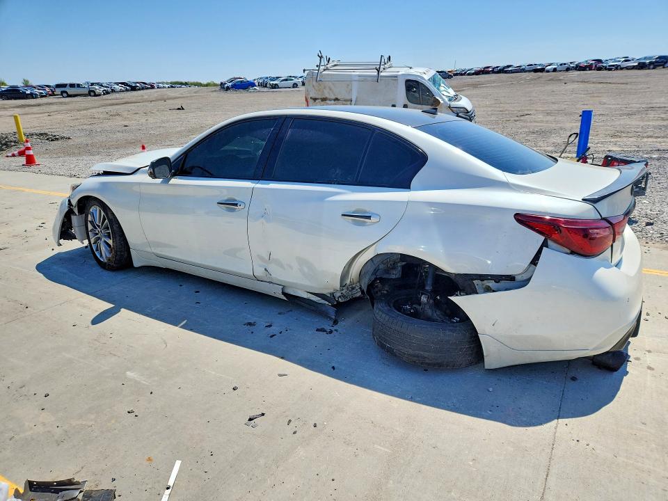 Aukcja sprzedaży 2018 Infiniti Q50, vin: JN1EV7AR8JM433351, numer aukcji: 47924126