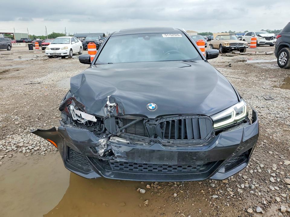 51152926 :رقم المزاد ، WBA53BH02NCJ42348 vin ، 2022 Bmw 530 مزاد بيع