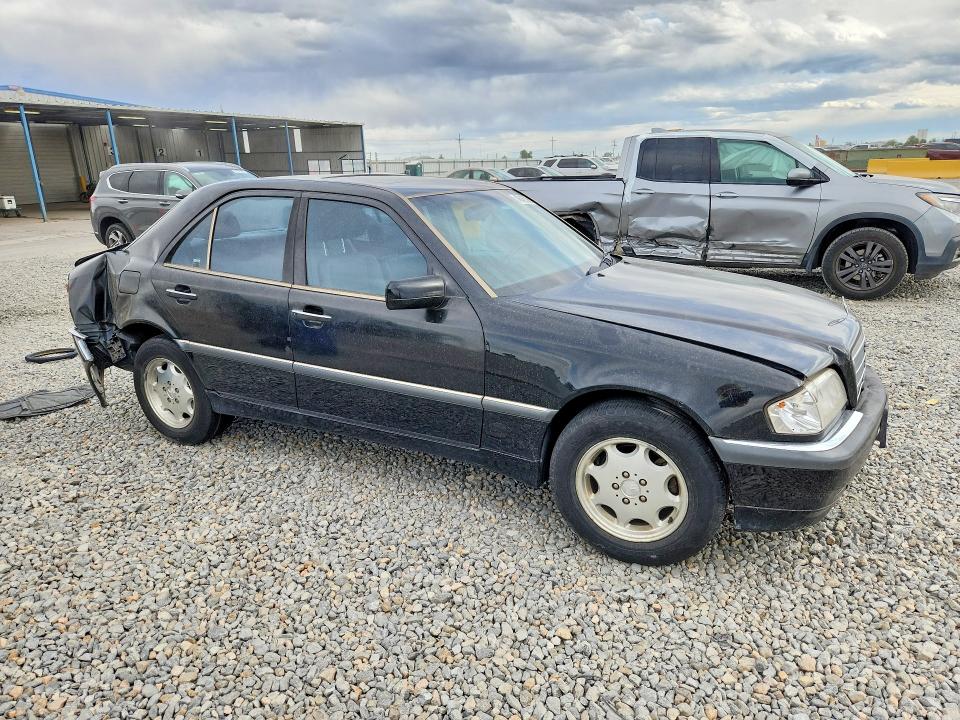 1998 Mercedes-benz C მანქანა იყიდება აუქციონზე, vin: WDBHA23G8WA587294, აუქციონის ნომერი: 49482096