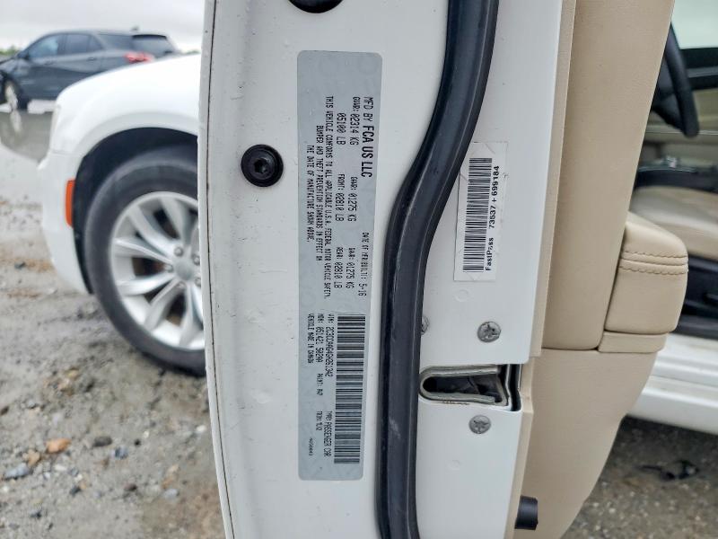 Продаж на аукціоні авто 2016 Chrysler 300, vin: 2C3CCAAG4GH261342, номер лоту: 50524966