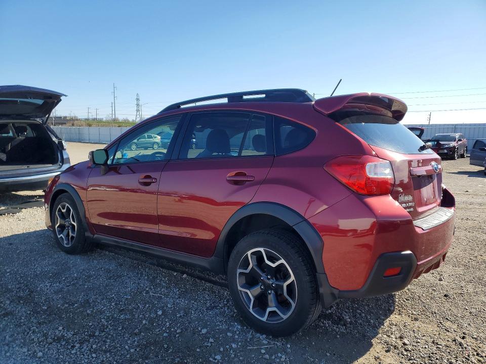 2015 Subaru Xv Crosstrek მანქანა იყიდება აუქციონზე, vin: JF2GPASC8F8261797, აუქციონის ნომერი: 48975496