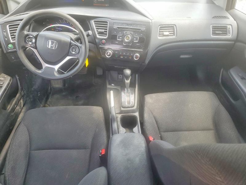 51077076 :رقم المزاد ، 19XFB2F53DE006598 vin ، 2013 Honda Civic مزاد بيع