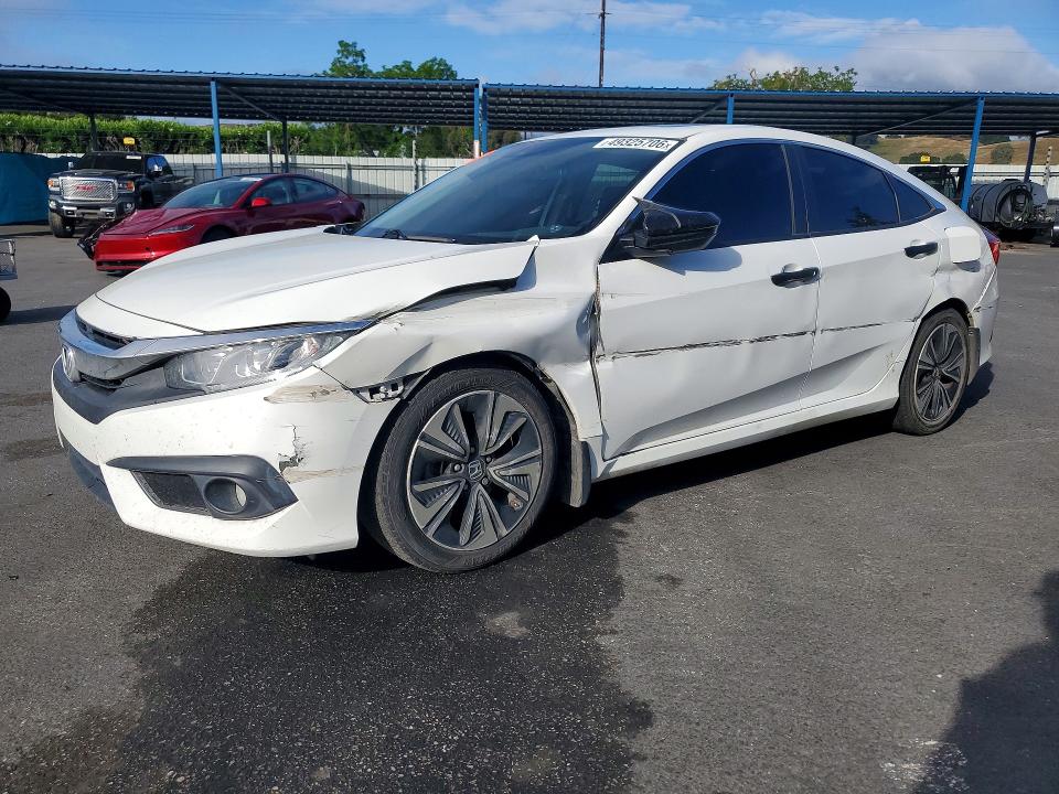Aukcja sprzedaży 2018 Honda Civic, vin: JHMFC1F40JX007135, numer aukcji: 49325706