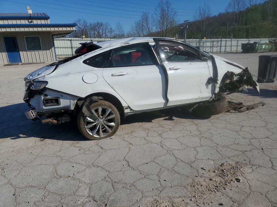 2016 Chrysler 200 მანქანა იყიდება აუქციონზე, vin: 1C3CCCDG5GN170689, აუქციონის ნომერი: 48418376