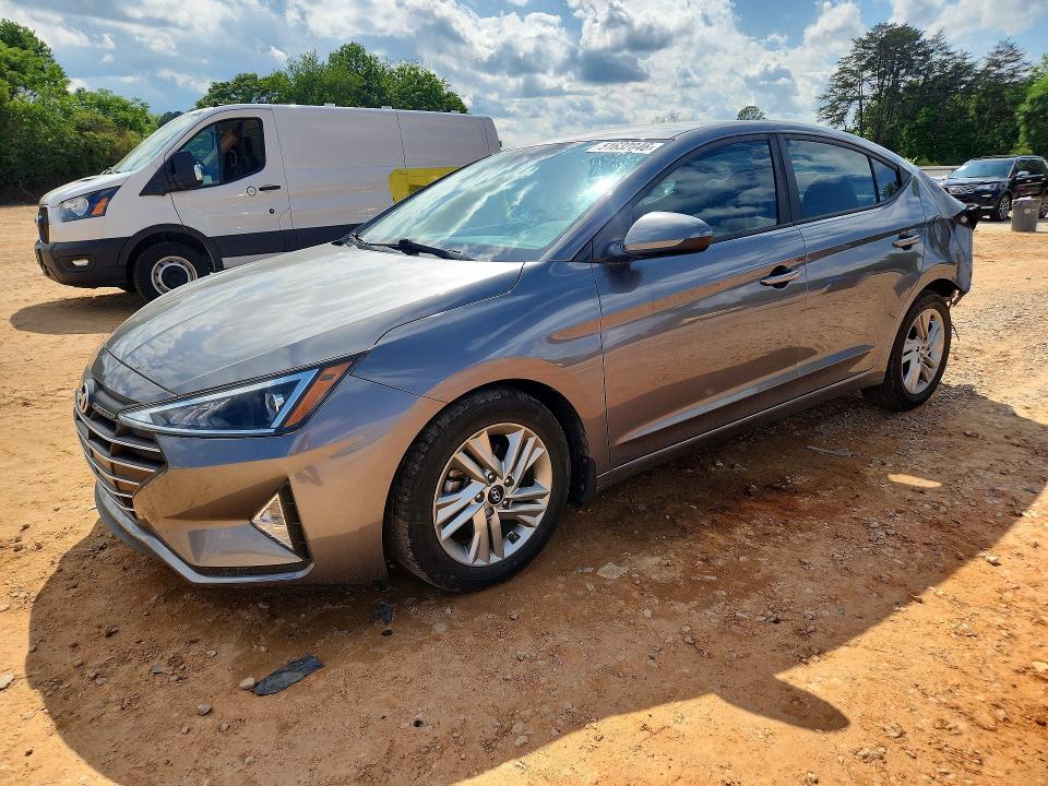 Продажа на аукционе авто 2020 Hyundai Elantra, vin: 5NPD84LFXLH534387, номер лота: 51632846
