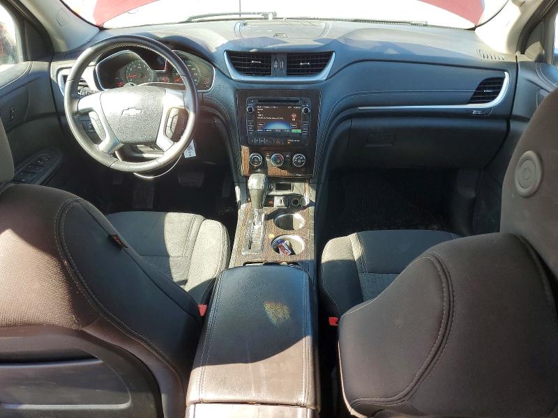 50494116 :رقم المزاد ، 1GNKRGKD9FJ242254 vin ، 2015 Chevrolet Traverse مزاد بيع