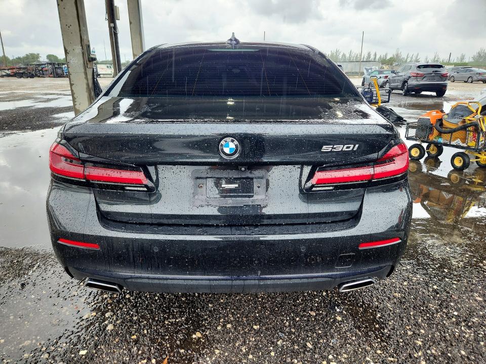 Aukcja sprzedaży 2022 Bmw 530, vin: WBA53BH05NCK27457, numer aukcji: 50550426