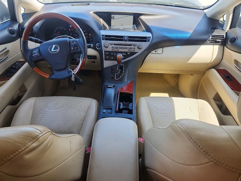 49253996 :رقم المزاد ، JTJBC1BA4B2045507 vin ، 2011 Lexus Rx مزاد بيع