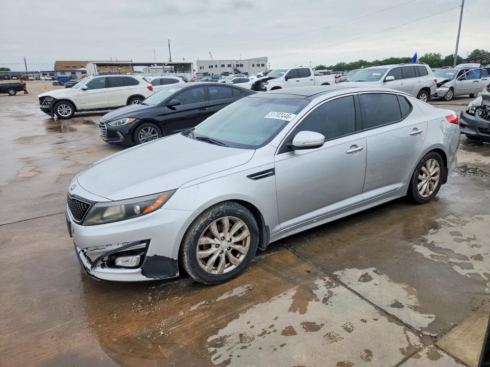 51702446 :رقم المزاد ، 5XXGN4A7XFG373461 vin ، 2015 Kia Optima مزاد بيع