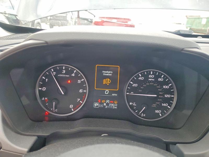 51650216 :رقم المزاد ، JF2GUADC1RH226299 vin ، 2024 Subaru Crosstrek مزاد بيع