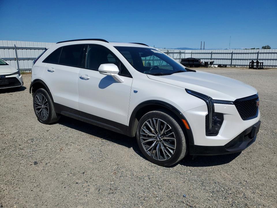 49752976 :رقم المزاد ، 1GYFZFR43RF181172 vin ، 2024 Cadillac Xt4 مزاد بيع