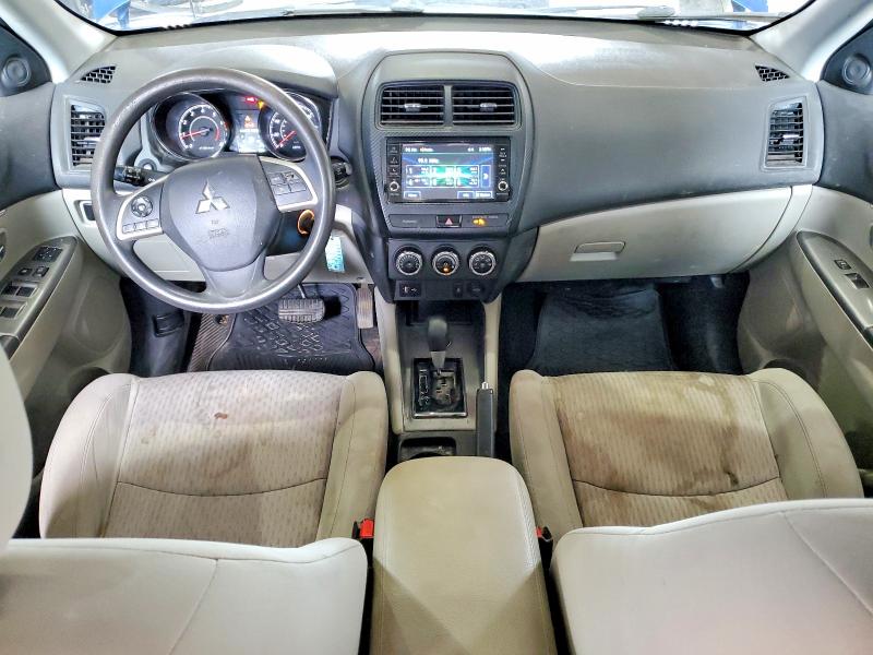 2019 Mitsubishi Outlander Sport მანქანა იყიდება აუქციონზე, vin: JA4AR3AU2KU004036, აუქციონის ნომერი: 51723476