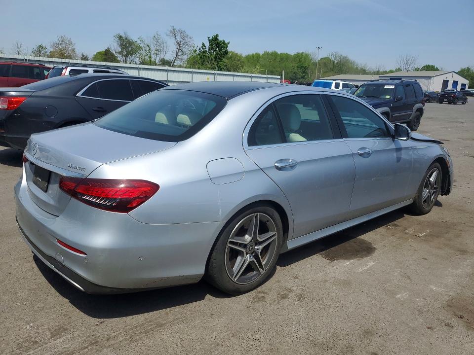 2021 Mercedes-benz E მანქანა იყიდება აუქციონზე, vin: W1KZF5KB1MA879421, აუქციონის ნომერი: 50470036