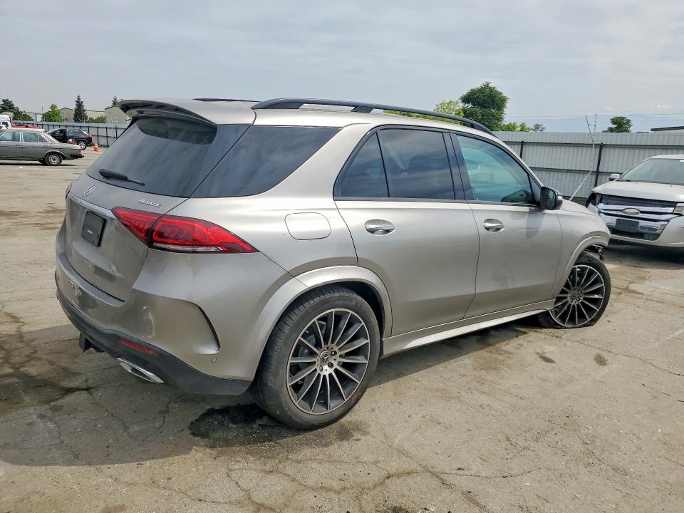 Продажа на аукционе авто 2021 Mercedes-benz Gle, vin: 4JGFB4KBXMA523421, номер лота: 49501636