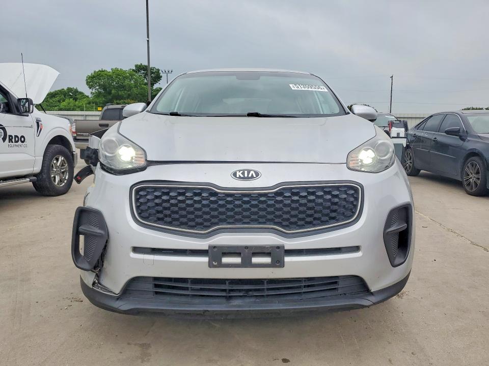 2018 Kia Sportage მანქანა იყიდება აუქციონზე, vin: KNDPM3AC2J7346993, აუქციონის ნომერი: 51359556