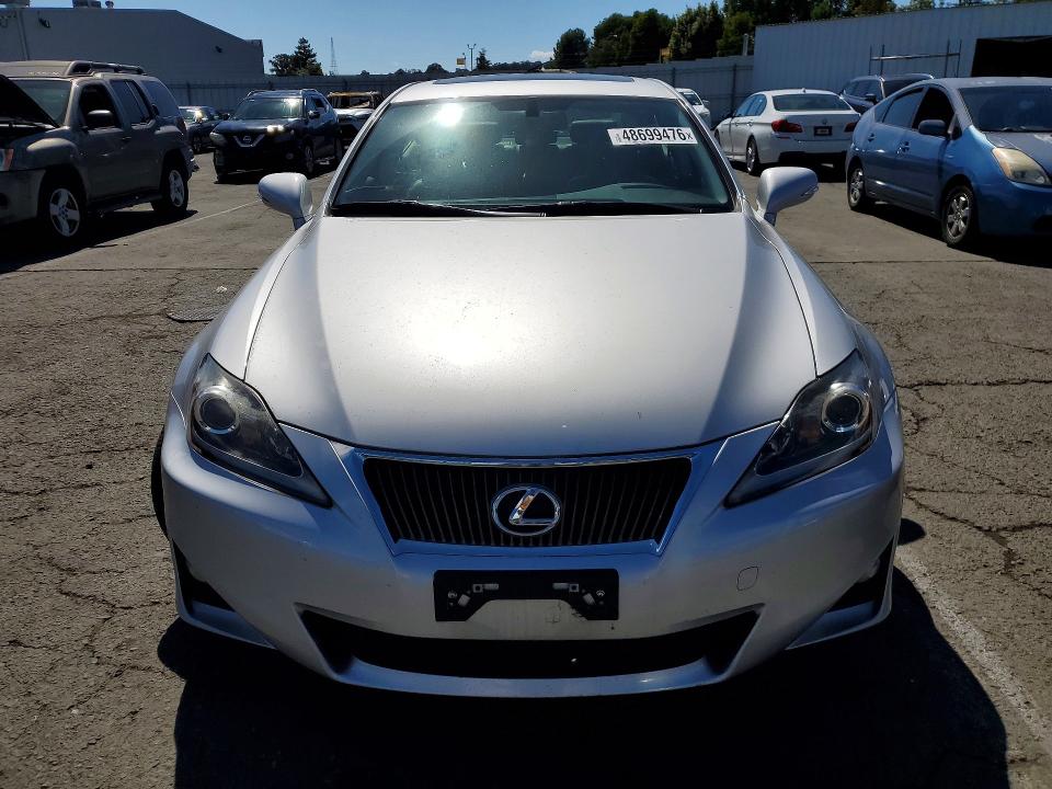 2011 Lexus Is 250 მანქანა იყიდება აუქციონზე, vin: JTHBF5C21B5132772, აუქციონის ნომერი: 48699476