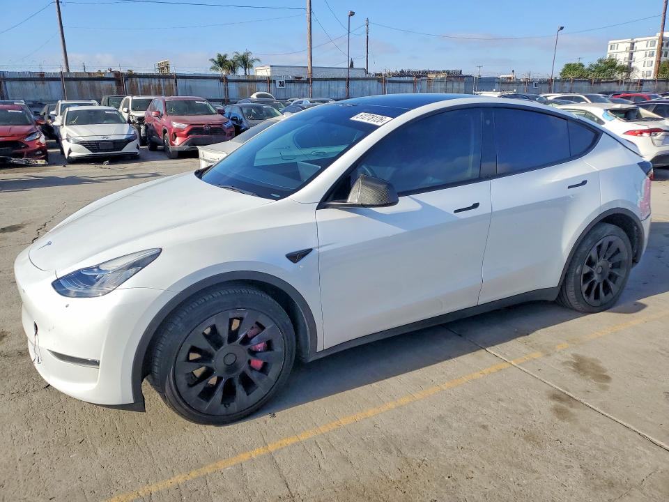 Auction sale of the 2023 Tesla Model Y, vin: 7SAYGDEE0PA052489, lot number: 51278126
