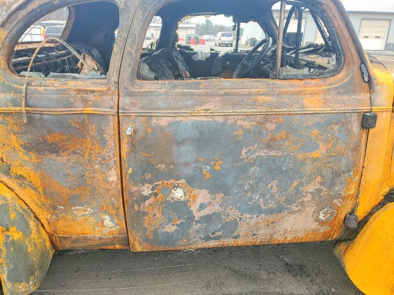 48775936 :رقم المزاد ، P6EA20747 vin ، 1939 Pontiac Sedan مزاد بيع