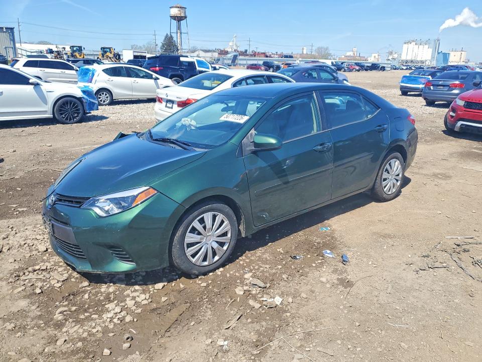 Продаж на аукціоні авто 2014 Toyota Corolla, vin: 2T1BURHEXEC219031, номер лоту: 50717226