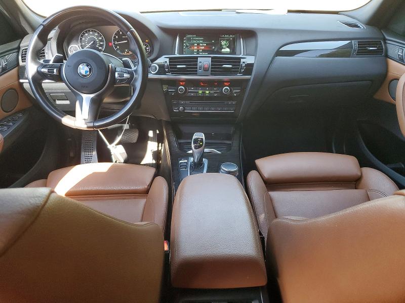 2017 Bmw X3 მანქანა იყიდება აუქციონზე, vin: 5UXWZ7C51H0V85701, აუქციონის ნომერი: 50855886