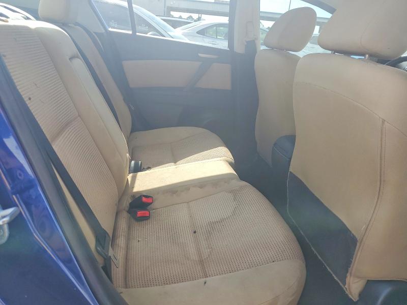 Aukcja sprzedaży 2012 Mazda 3, vin: JM1BL1VF8C1507827, numer aukcji: 51150396