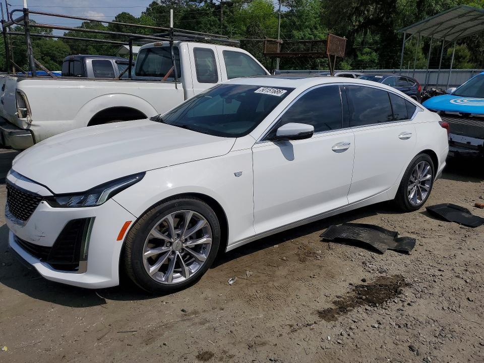Aukcja sprzedaży 2021 Cadillac Ct5, vin: 1G6DN5RK5M0147525, numer aukcji: 50151686
